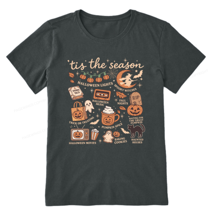 Pagewing Vintage Halloween16282 Bookish Unisex Classic T-shirt