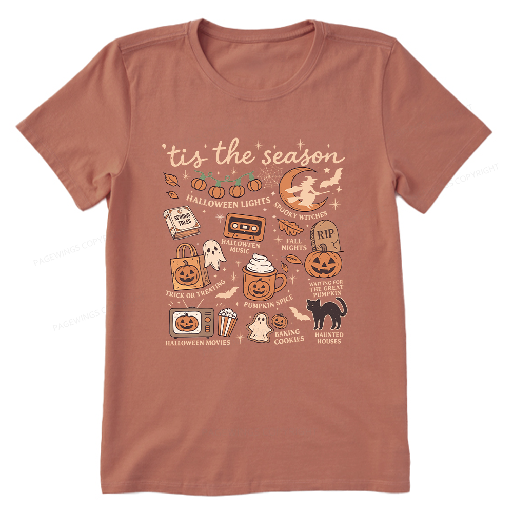Pagewing Vintage Halloween16282 Bookish Unisex Classic T-shirt