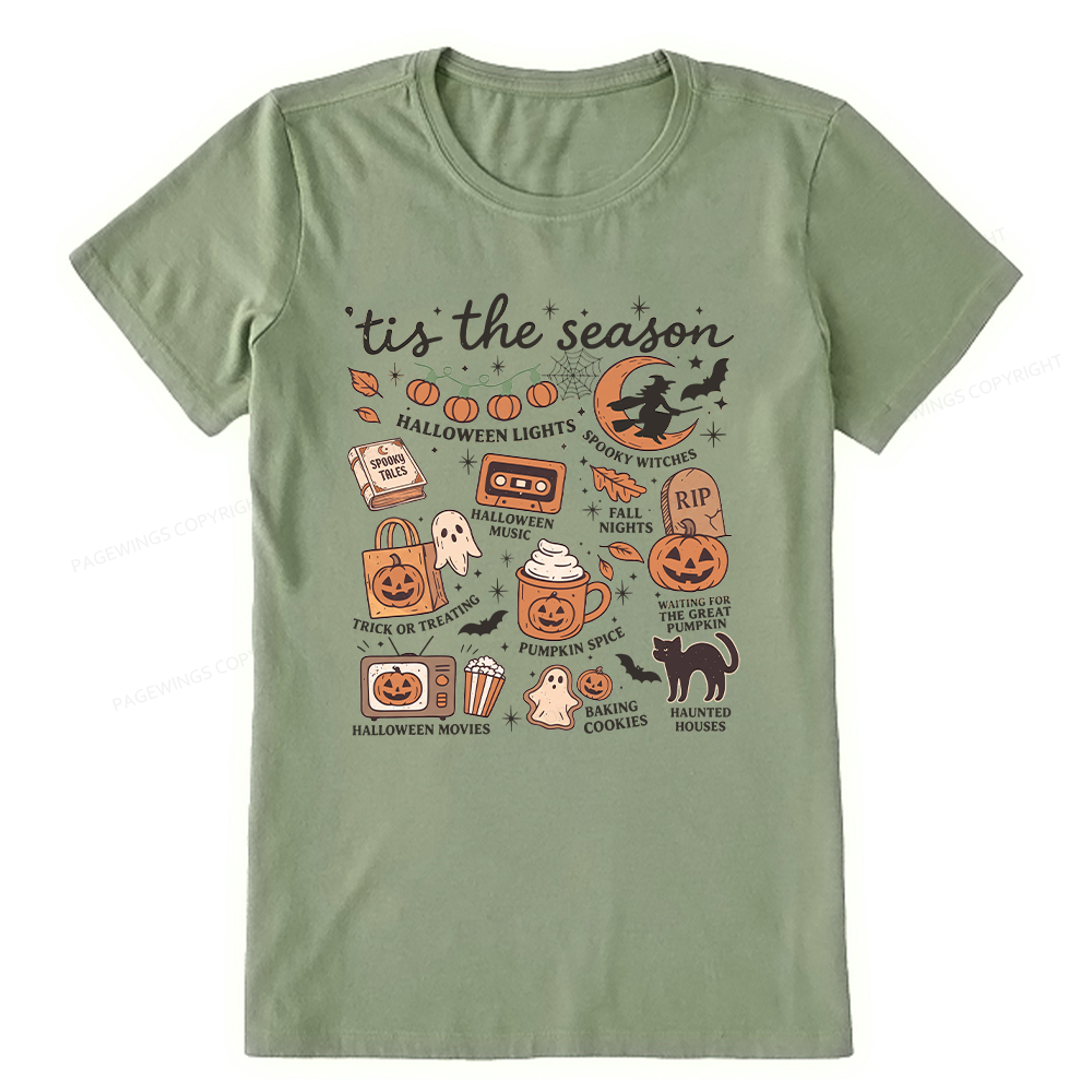 Pagewing Vintage Halloween16282 Bookish Unisex Classic T-shirt