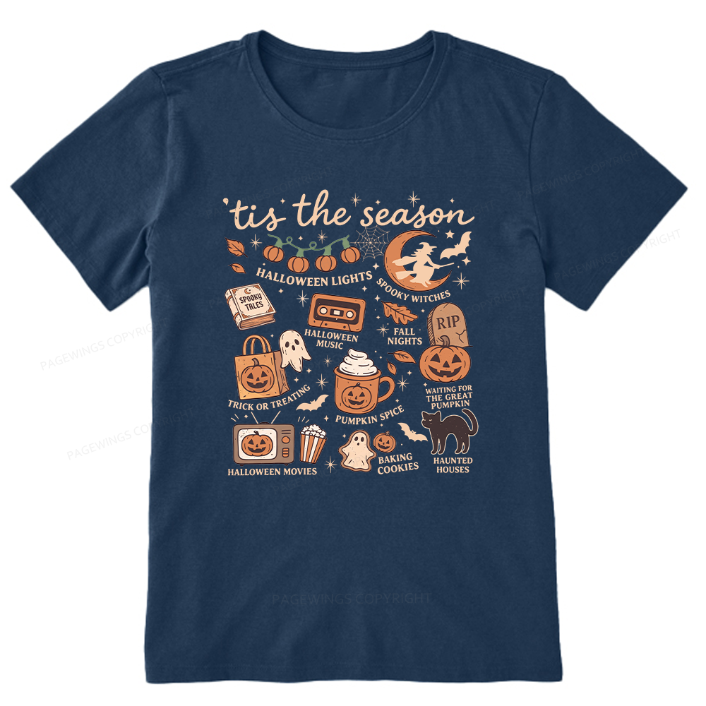 Pagewing Vintage Halloween16282 Bookish Unisex Classic T-shirt