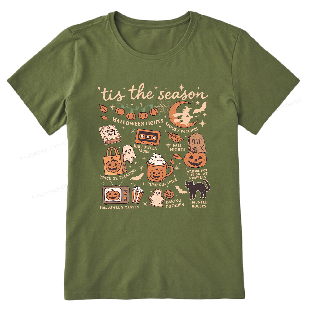 Pagewing Vintage Halloween16282 Bookish Unisex Classic T-shirt
