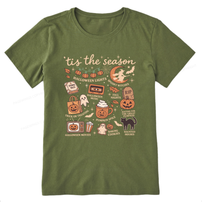 Pagewing Vintage Halloween16282 Bookish Unisex Classic T-shirt