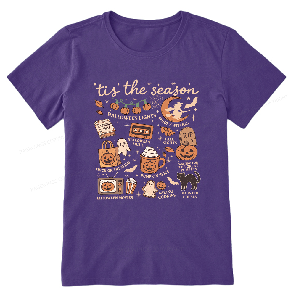 Pagewing Vintage Halloween16282 Bookish Unisex Classic T-shirt