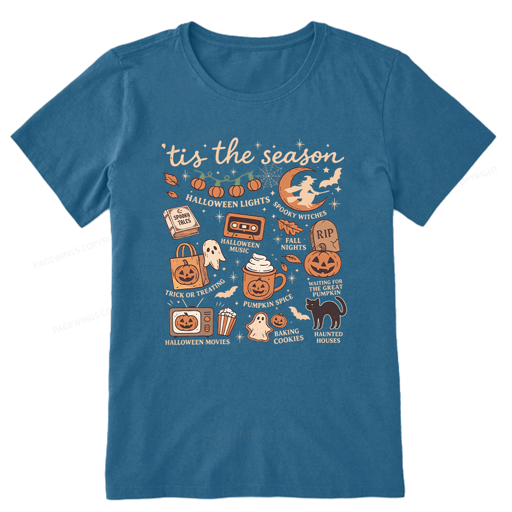 Pagewing Vintage Halloween16282 Bookish Unisex Classic T-shirt