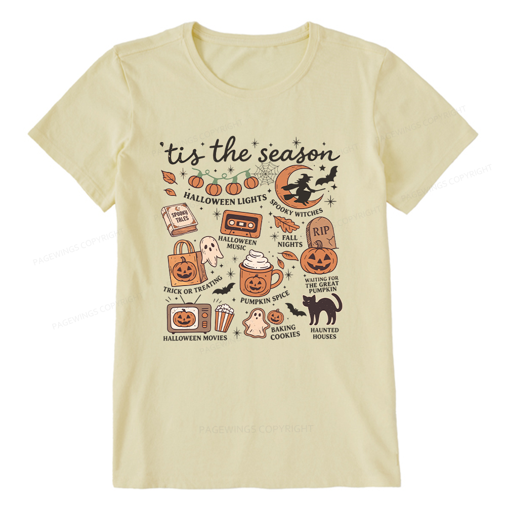 Pagewing Vintage Halloween16282 Bookish Unisex Classic T-shirt