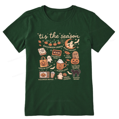 Pagewing Vintage Halloween16282 Bookish Unisex Classic T-shirt