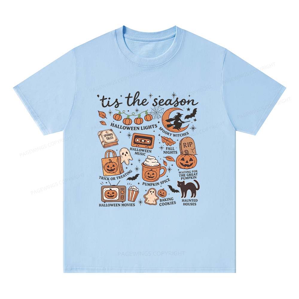 Pagewing Vintage Halloween16282 Bookish Unisex Classic T-shirt
