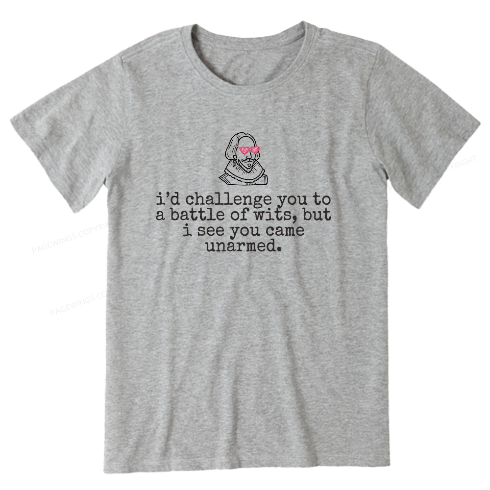 Pagewing Funny Drama Student16166 Bookish Unisex Classic T-shirt
