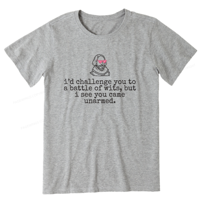 Pagewing Funny Drama Student16166 Bookish Unisex Classic T-shirt