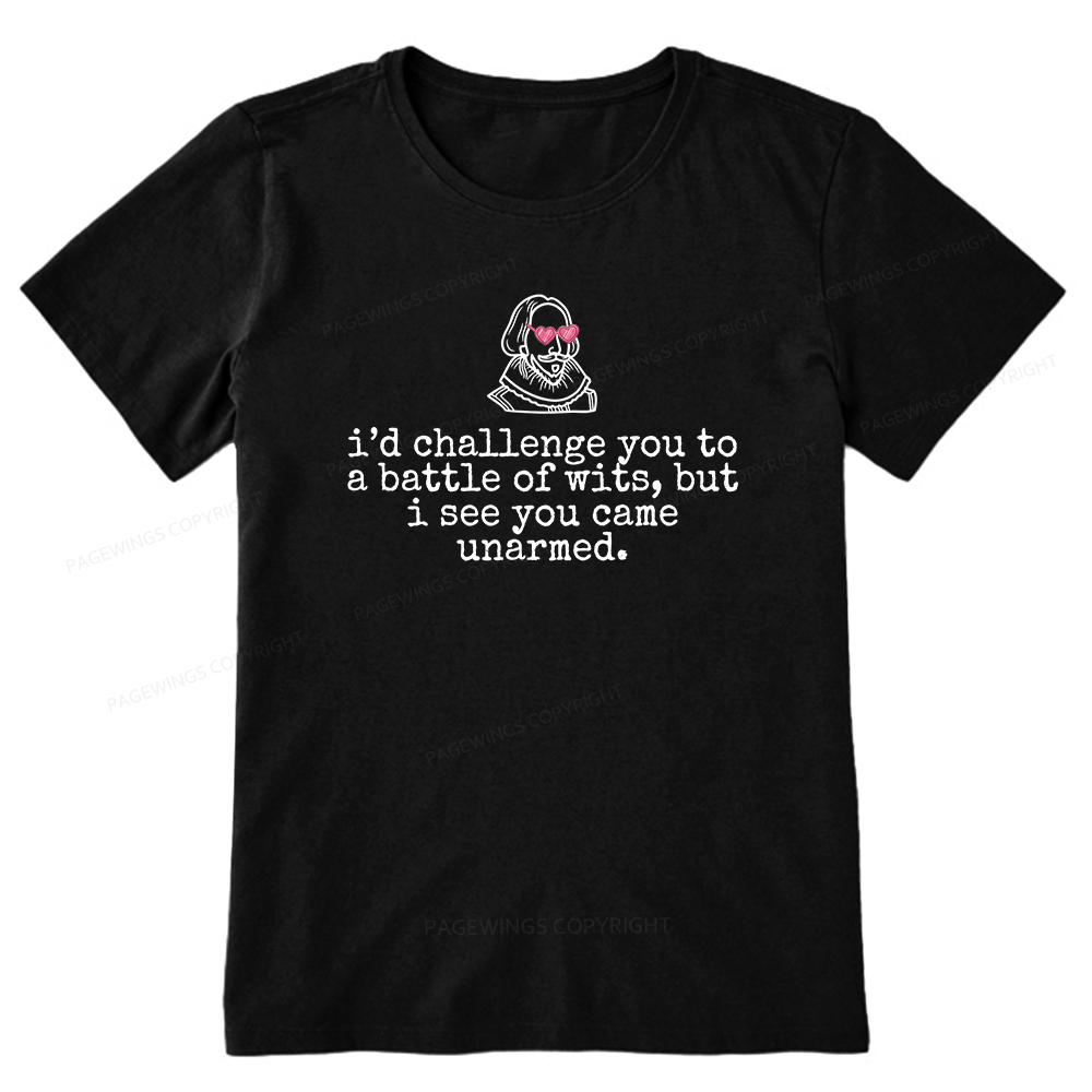 Pagewing Funny Drama Student16166 Bookish Unisex Classic T-shirt