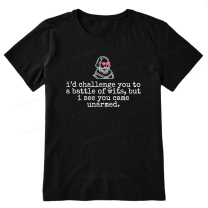 Pagewing Funny Drama Student16166 Bookish Unisex Classic T-shirt