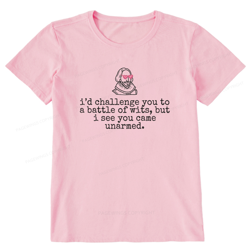 Pagewing Funny Drama Student16166 Bookish Unisex Classic T-shirt