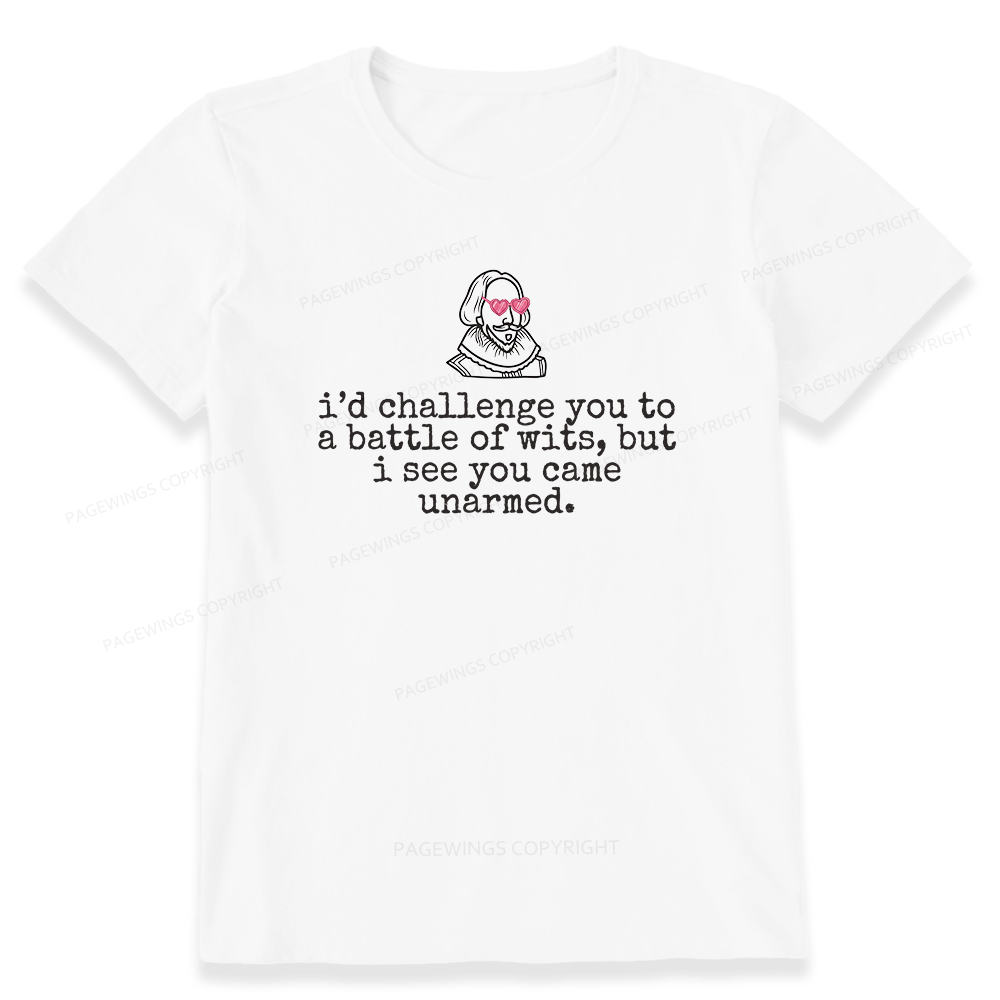 Pagewing Funny Drama Student16166 Bookish Unisex Classic T-shirt