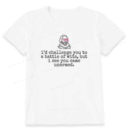 Pagewing Funny Drama Student16166 Bookish Unisex Classic T-shirt
