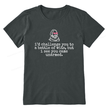 Pagewing Funny Drama Student16166 Bookish Unisex Classic T-shirt