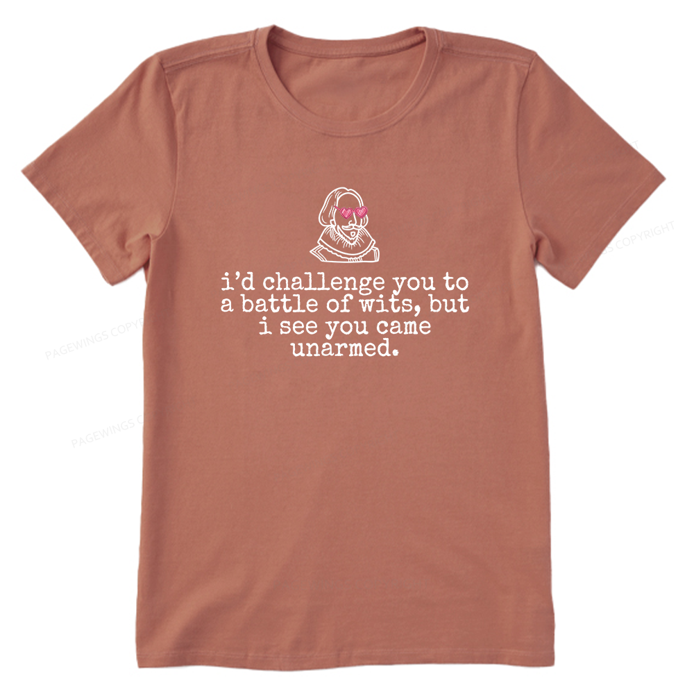 Pagewing Funny Drama Student16166 Bookish Unisex Classic T-shirt