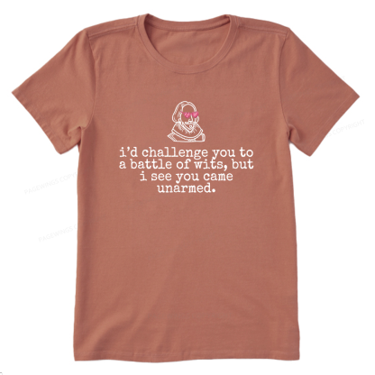 Pagewing Funny Drama Student16166 Bookish Unisex Classic T-shirt