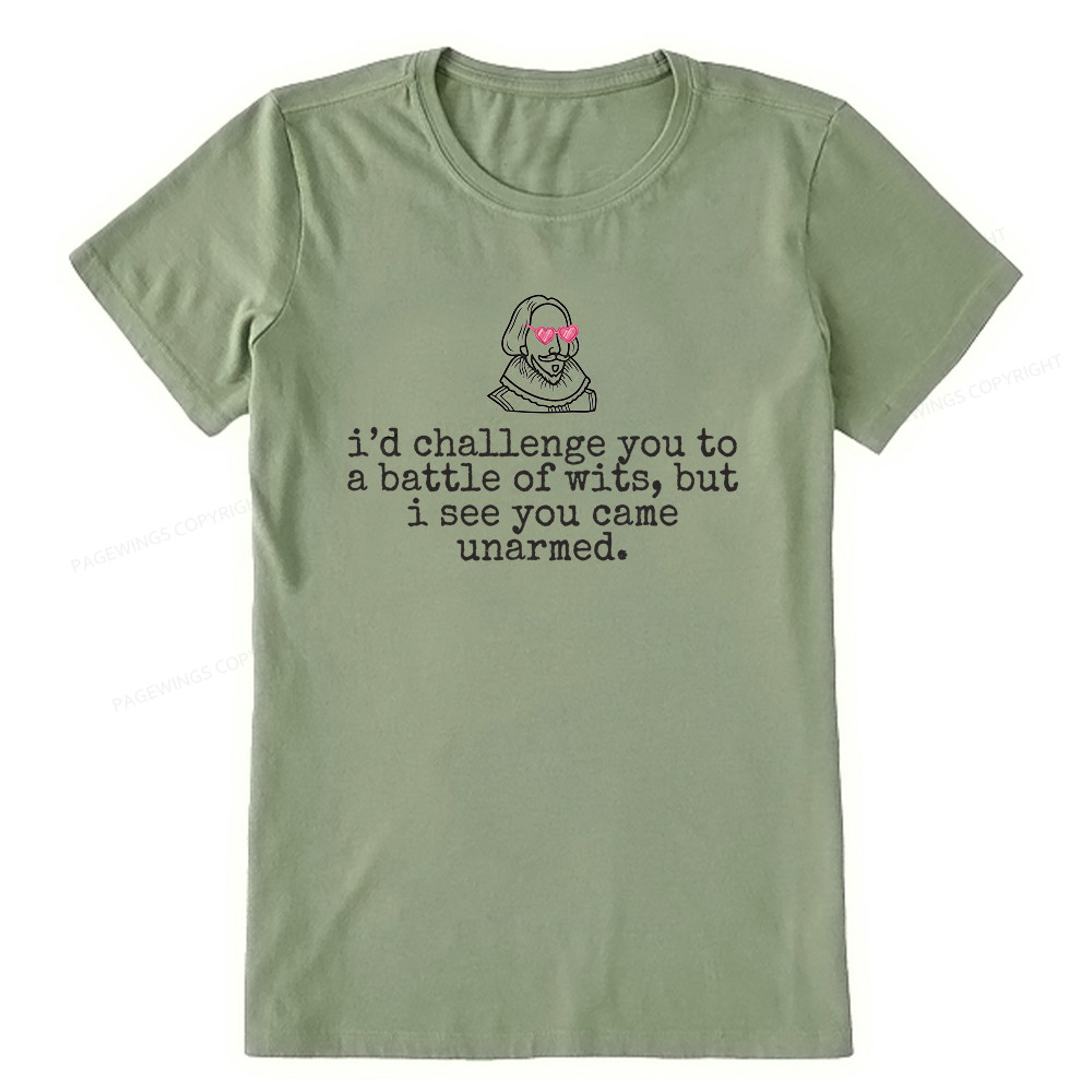 Pagewing Funny Drama Student16166 Bookish Unisex Classic T-shirt