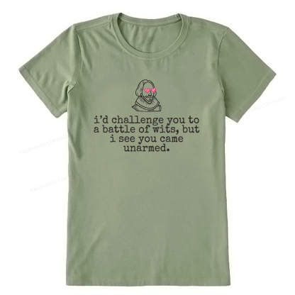 Pagewing Funny Drama Student16166 Bookish Unisex Classic T-shirt