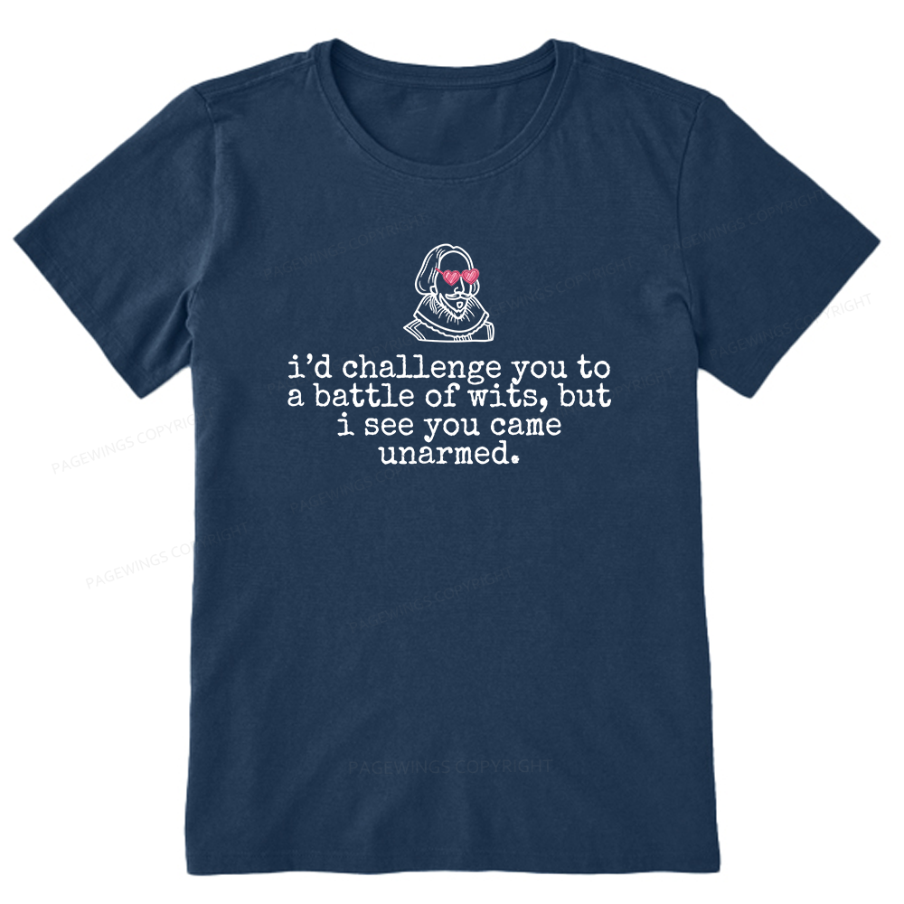 Pagewing Funny Drama Student16166 Bookish Unisex Classic T-shirt