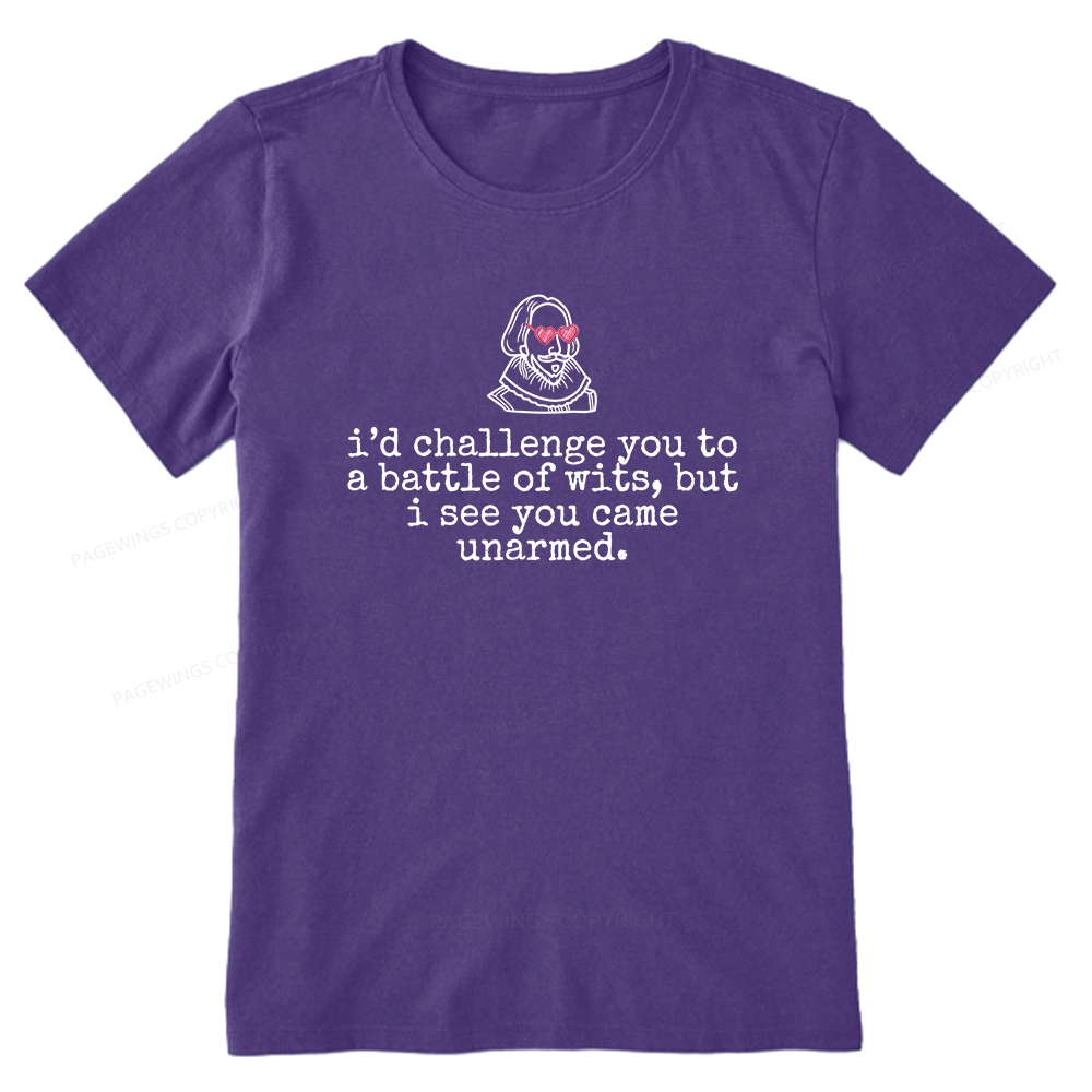 Pagewing Funny Drama Student16166 Bookish Unisex Classic T-shirt