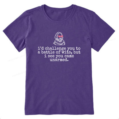 Pagewing Funny Drama Student16166 Bookish Unisex Classic T-shirt