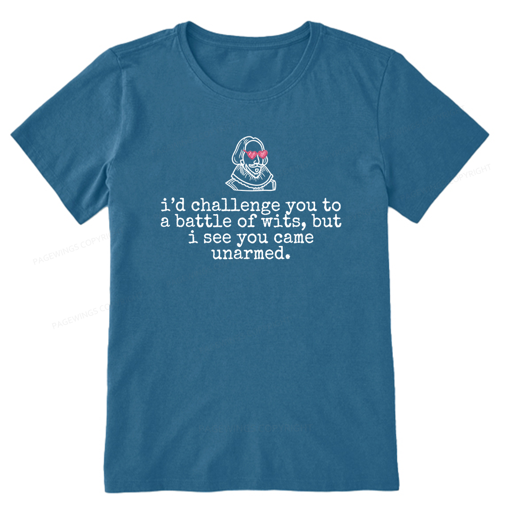 Pagewing Funny Drama Student16166 Bookish Unisex Classic T-shirt