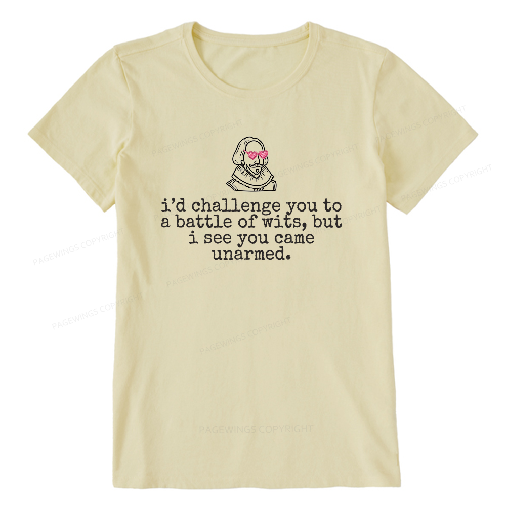 Pagewing Funny Drama Student16166 Bookish Unisex Classic T-shirt