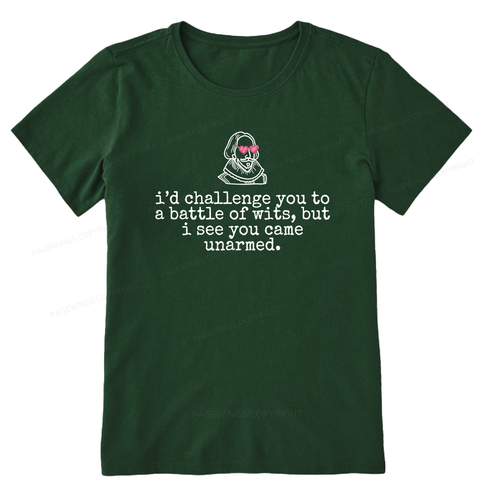 Pagewing Funny Drama Student16166 Bookish Unisex Classic T-shirt