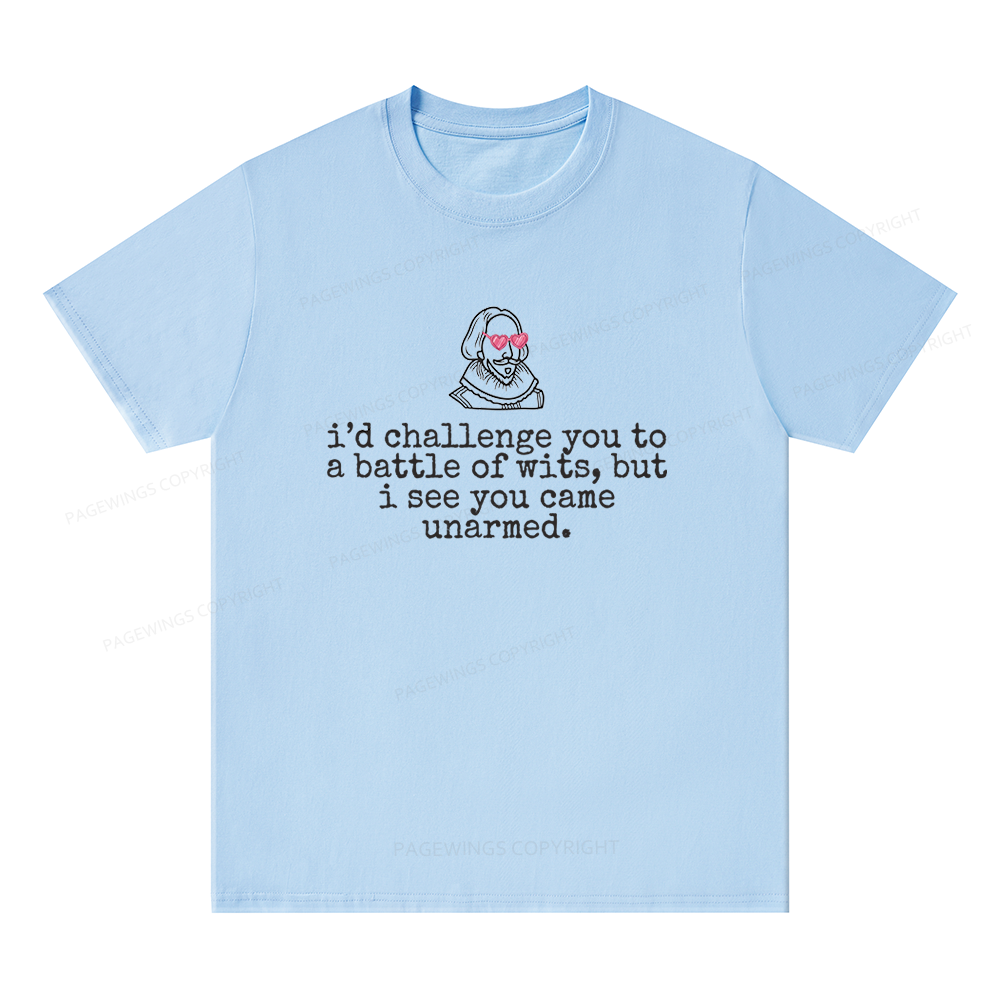 Pagewing Funny Drama Student16166 Bookish Unisex Classic T-shirt