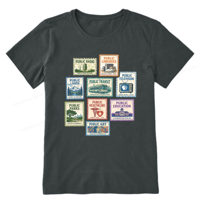 Pagewing Public Libraries16186 Bookish Unisex Classic T-shirt