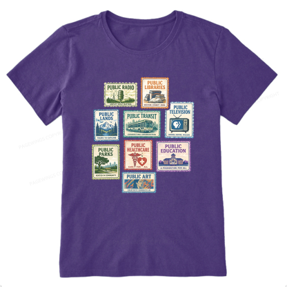 Pagewing Public Libraries16186 Bookish Unisex Classic T-shirt