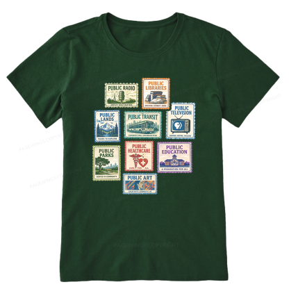 Pagewing Public Libraries16186 Bookish Unisex Classic T-shirt