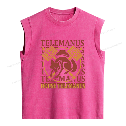 Pagewings Sci Fi Lover Women's Washed Tank Top