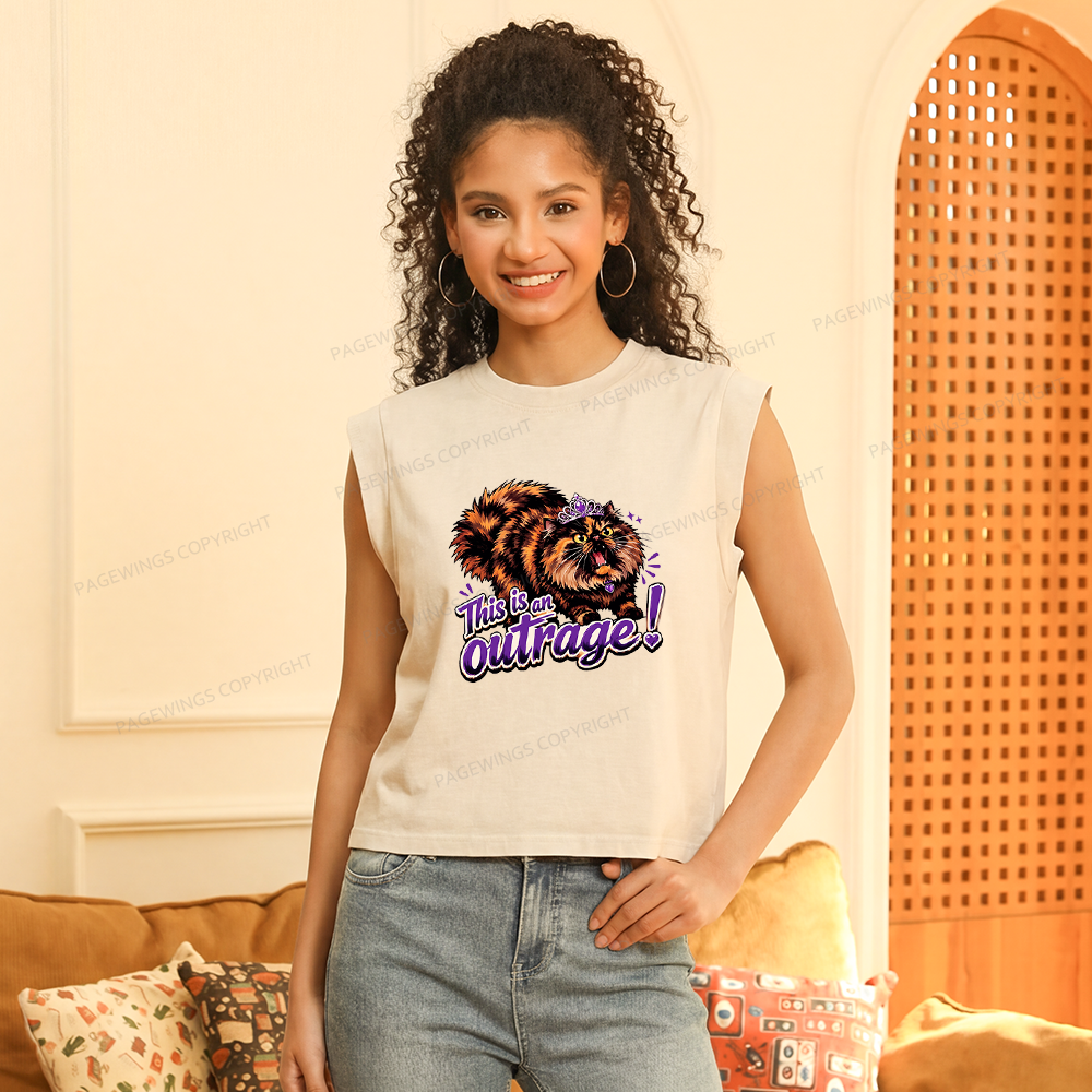 Pagewings Sci Fi Lover Women's Washed Tank Top