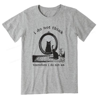 Pagewings I Do Not Think Therefore16263 Bookish Unisex Classic T-shirt