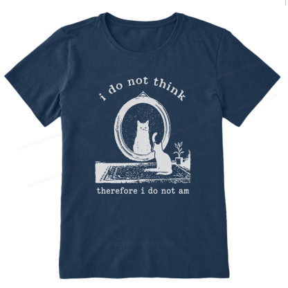 Pagewings I Do Not Think Therefore16263 Bookish Unisex Classic T-shirt