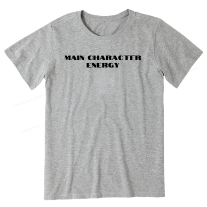 Pagewings Main Character Energy16042 Bookish Unisex Classic T-shirt