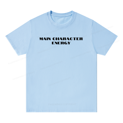 Pagewings Main Character Energy16042 Bookish Unisex Classic T-shirt