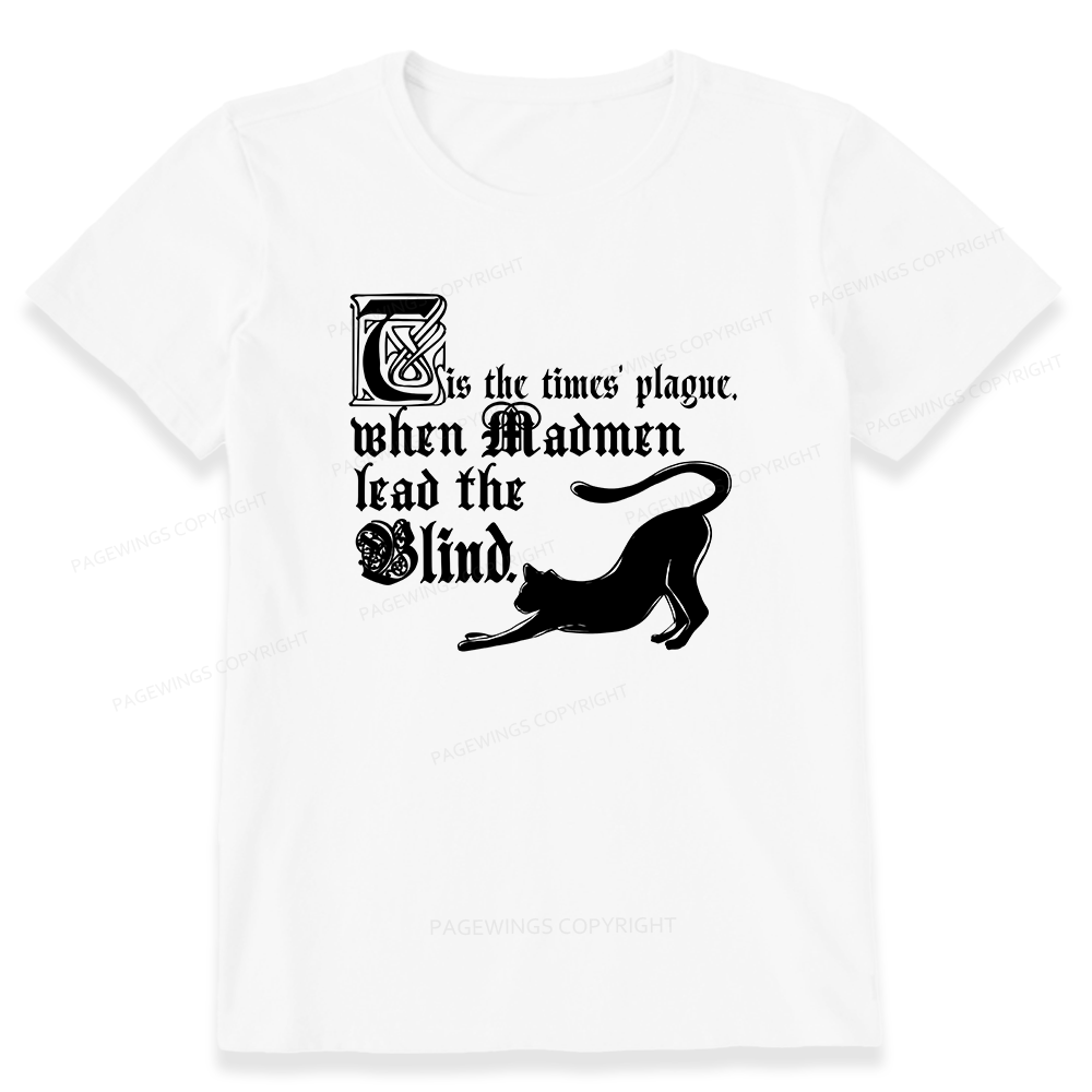Pagewings Shakespeare Quote Bookish Unisex Classic T-shirt