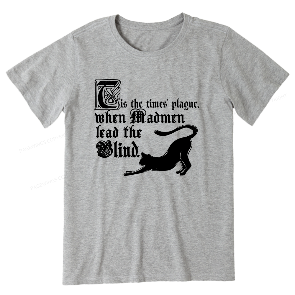 Pagewings Shakespeare Quote Bookish Unisex Classic T-shirt