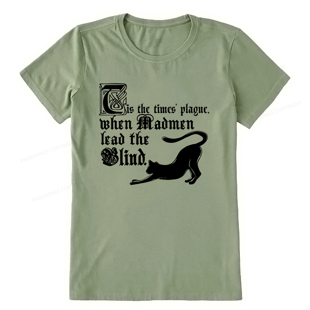 Pagewings Shakespeare Quote Bookish Unisex Classic T-shirt