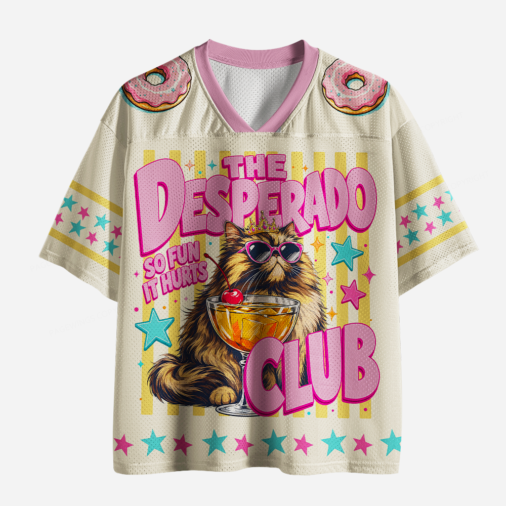 Pagewings Sci Fi Book Lover Unisex Mesh Jersey