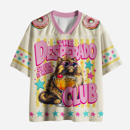 Pagewings Sci Fi Book Lover Unisex Mesh Jersey