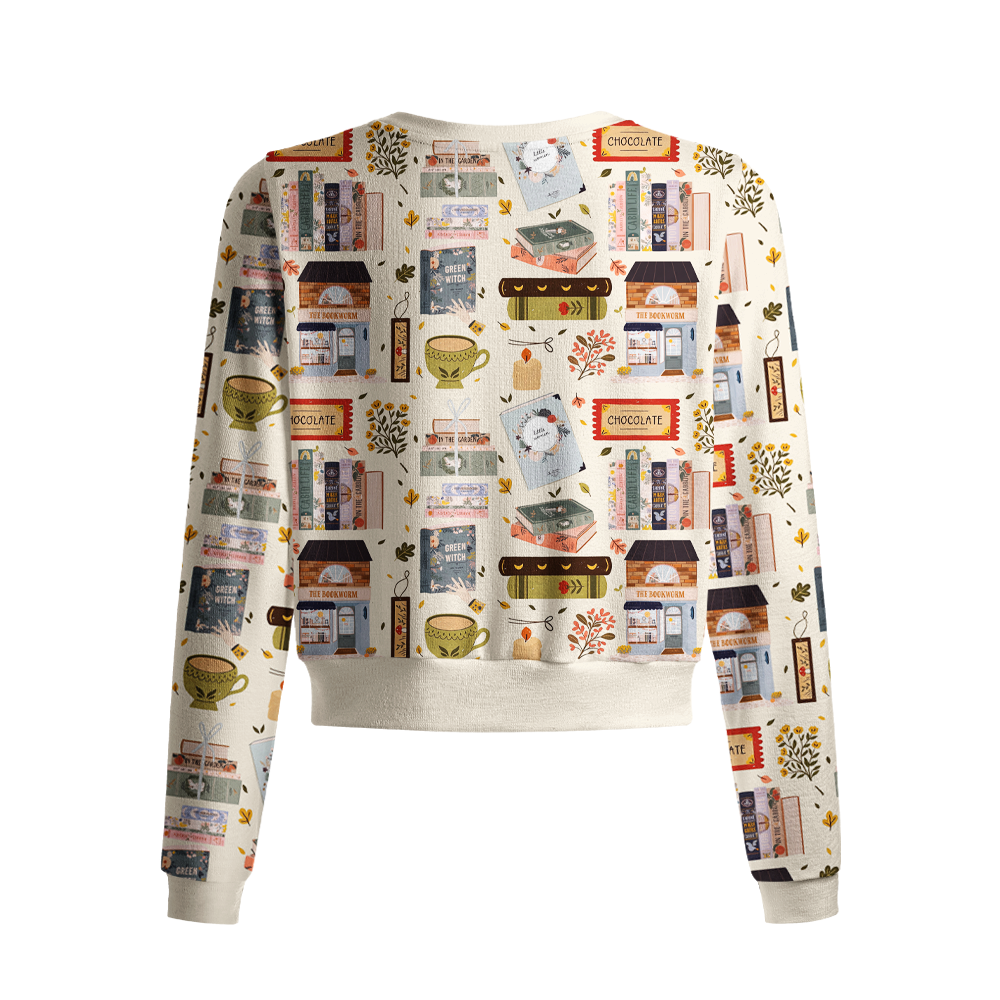 Pagewings Bookish Vibe Cardigan Sweaters