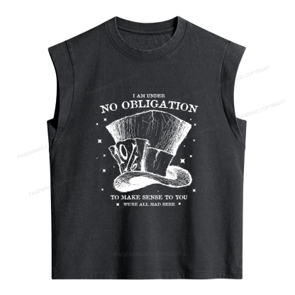 Pagewings Reading Fantasy Women's Washed Tank Top