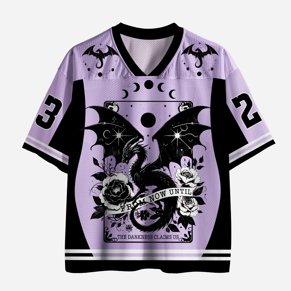 Pagewings Fantasy Novel Lover Unisex Mesh Jersey
