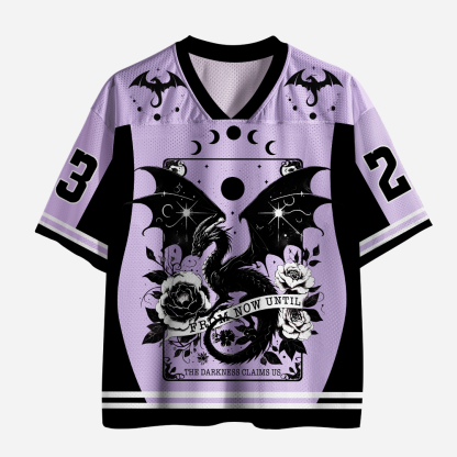 Pagewings Fantasy Novel Lover Unisex Mesh Jersey