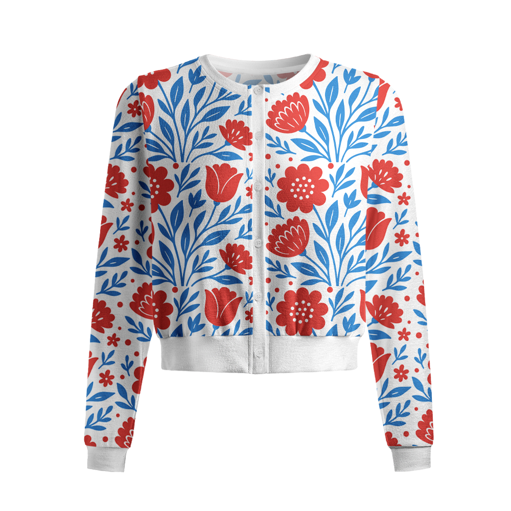 Pagewings Big Fan Of Human Rights Cardigan Sweaters