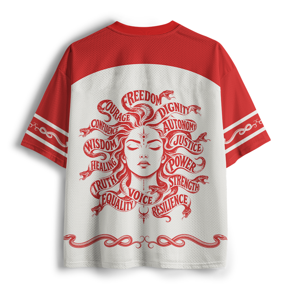 Pagewings Freedom Unisex Mesh Jersey